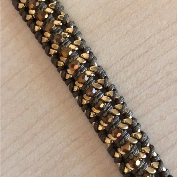 Stella and dot adjustable gold bracelet - Picture 3 of 4